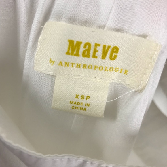 ANTHROPOLOGIE Maeve Colorblock Dress XS Petite - Picture 12 of 15